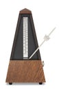 Musical metronome Royalty Free Stock Photo