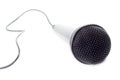Musical Microphone Closeup