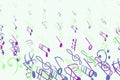 Musical note abstract, tone chromatic scale texture, backdrop or background. Canvas, design, pattern & web.