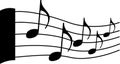 Musical notes