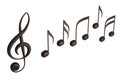 Musical notes