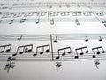 Musical notes
