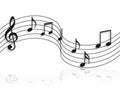 Musical Notes Illustration