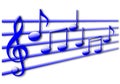 Musical Notes Music Background