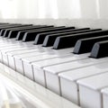 Musical Piano keyboard