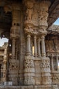 Musical Pillars of Vittala Temple Hampi Royalty Free Stock Photo