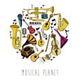Musical planet