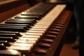 Musical Reflections - Vibraphone Close-Up Royalty Free Stock Photo