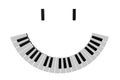 Musical smile