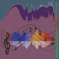 Musical spectrum