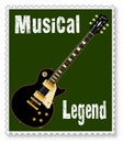Musical Stamp