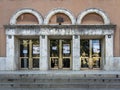 Musical Theatre Entrance, Zagreb, Croatia