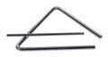 Musical Triangle Royalty Free Stock Photo