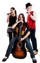 Musical Trio Royalty Free Stock Photo