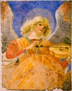 Musician angel