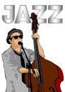 Jazz double bass one