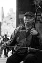 A Musician in Chinatown