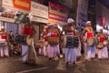 Musician at the Esala Perahera festival in Kandy