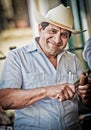 Musician in havana