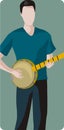 Musician illustration series