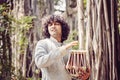 Musician Praveen Narayan playing on his tabla music instrument Royalty Free Stock Photo