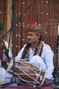 Musician from Rajasthan Royalty Free Stock Photo