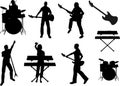 Musician Silhouettes