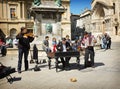 Musician Street Performers, Arles France