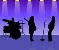 Musicians band