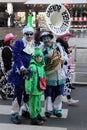 Musicians in Carnival Royalty Free Stock Photo