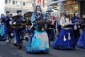 Musicians in Carnival