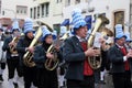 Musicians in Carnival Royalty Free Stock Photo