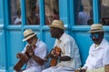 Street Musicians in Havana, Cuba