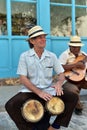 Musicians in Havana Royalty Free Stock Photo