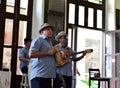 Musicians in Havana Royalty Free Stock Photo