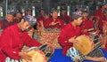 Musicians on the island of bali