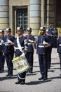 Musicians at Stockholm Palace