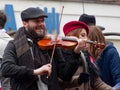 Musicians at the Parade on National Independence Day in Gdansk, Poland