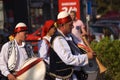 Musicians, Pec, Kosovo Royalty Free Stock Photo