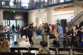 Musicians Play at the Crosstown Concourse, Memphis, Tennessee