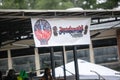 Musicians playing at a local Juneteenth celebration festival in Thomasville, Georgia