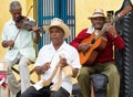 Musicians playing traditional music in Havan