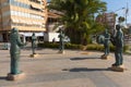 Musicians sculptures and statues Torrevieja Spain