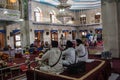 Musicians in the Sikh Temple