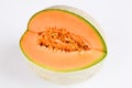 Musk melon Royalty Free Stock Photo