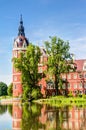 Muskau Park and Muskau Palace