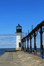 Muskegon Lighthouse Royalty Free Stock Photo