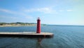 Muskegon Michigan Pier Head Light