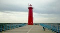 Muskegon South Pierhead Lighthouse