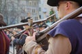 Musketeer at Carnaval of Escalade